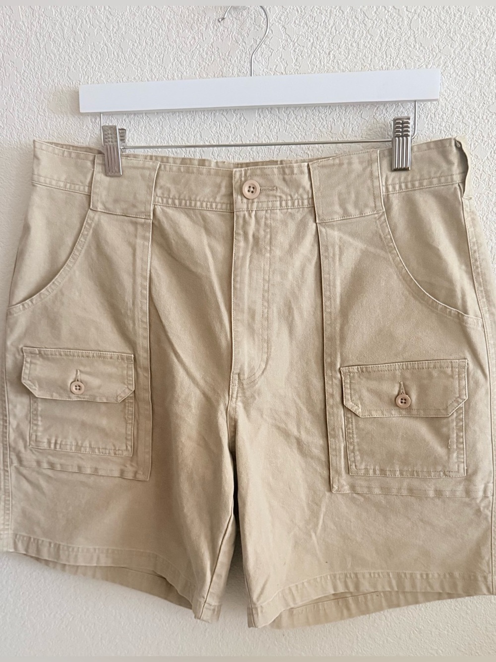L.L. Bean Men’s Cargo Shorts in Khaki